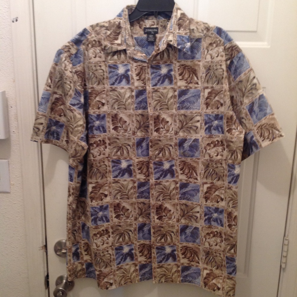 Hawaii shirt by St John Bay size Large tall